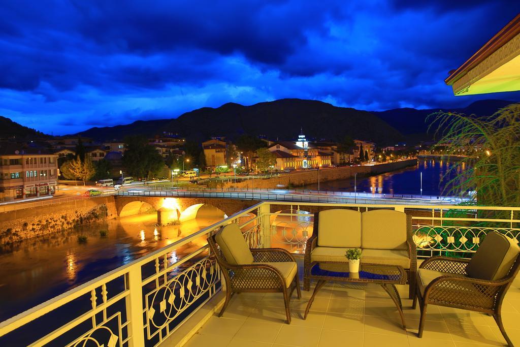 Lalehan Hotel Special Class Amasya Extérieur photo