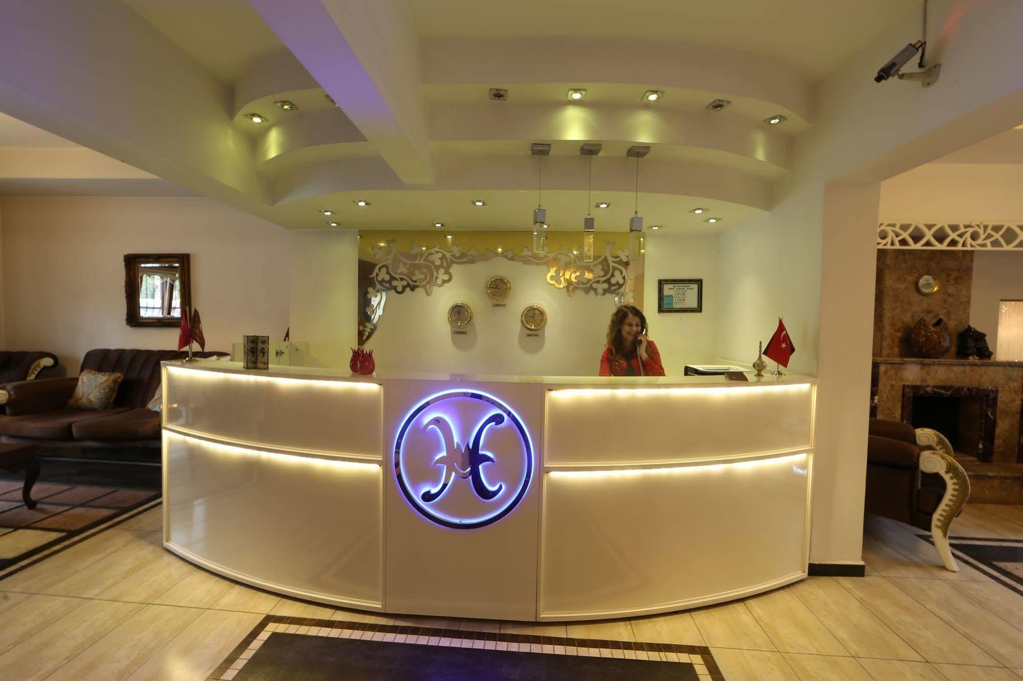 Lalehan Hotel Special Class Amasya Extérieur photo